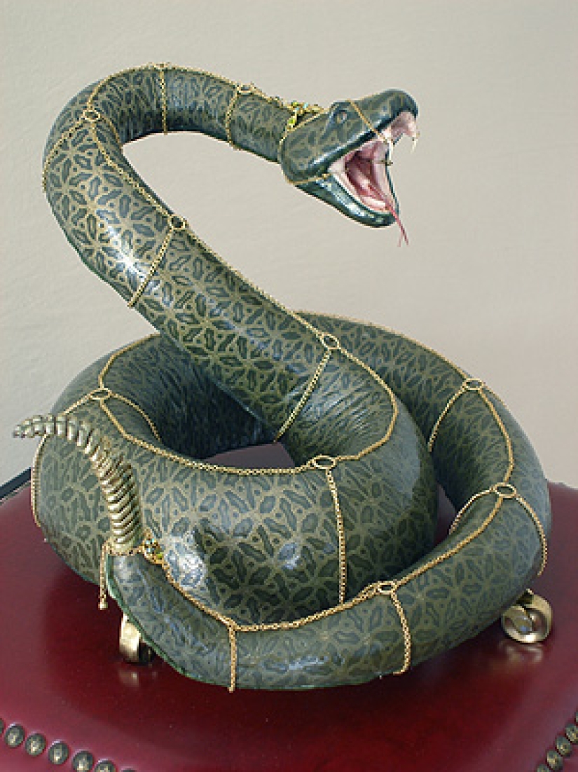 Amazing taxidermy by Enrique Gomez de Molina Amazing taxidermy by Enrique Gomez de Molina