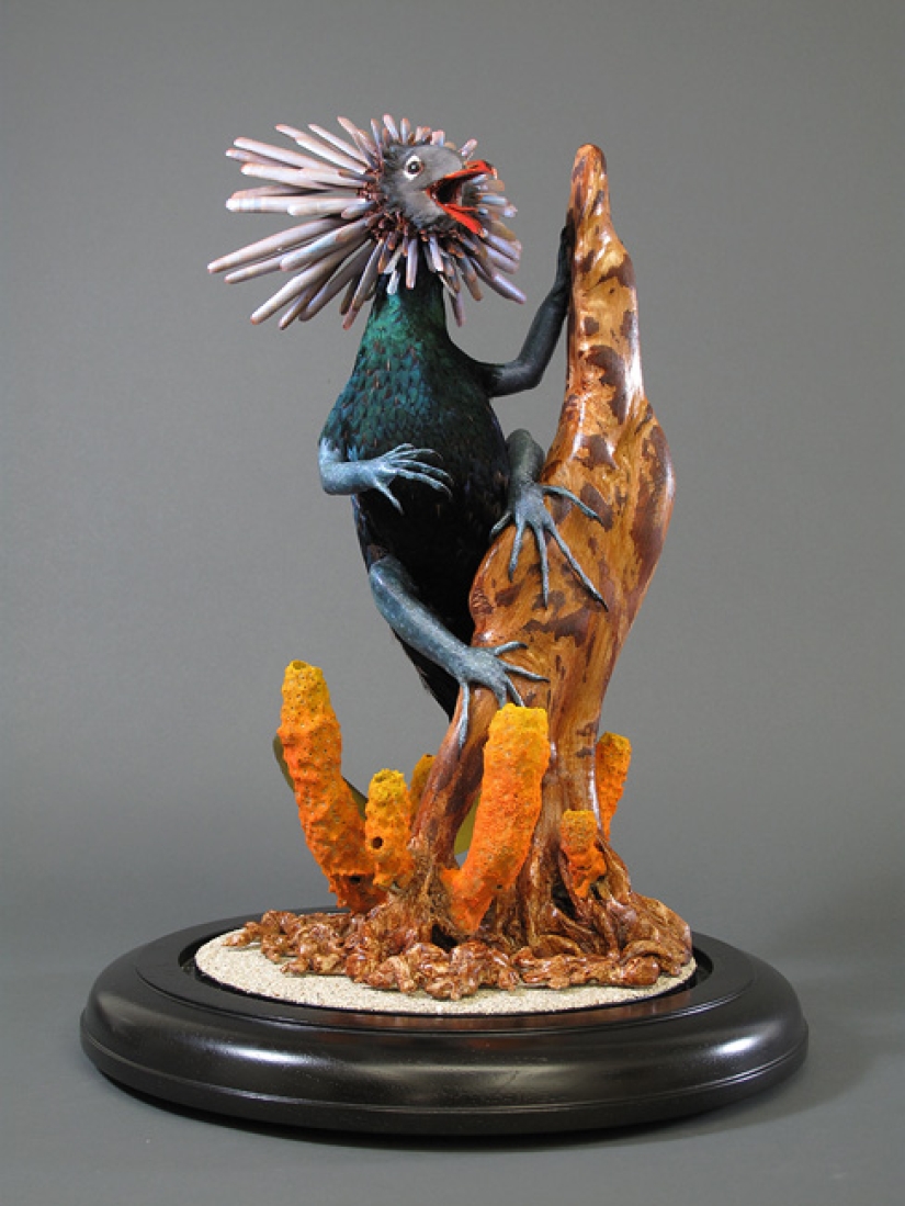 Amazing taxidermy by Enrique Gomez de Molina Amazing taxidermy by Enrique Gomez de Molina