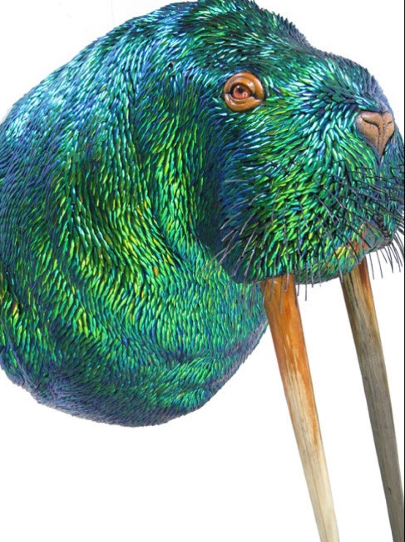 Amazing taxidermy by Enrique Gomez de Molina Amazing taxidermy by Enrique Gomez de Molina