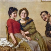 Amazingly emotional paintings by artist Gaetano Bellei