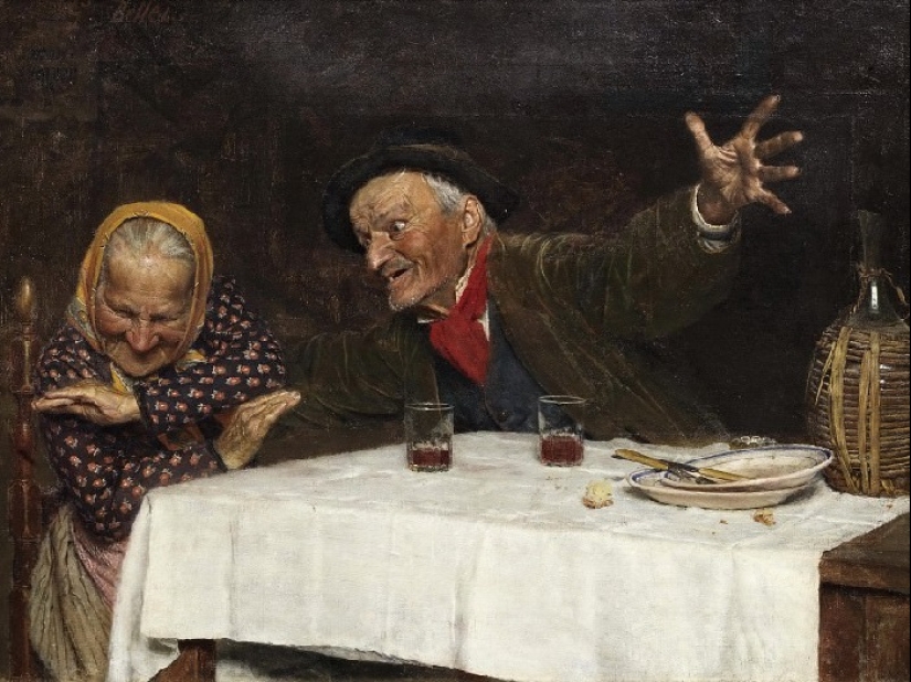 Amazingly emotional paintings by artist Gaetano Bellei