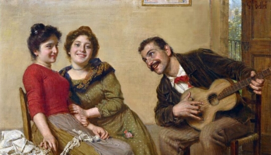 Amazingly emotional paintings by artist Gaetano Bellei