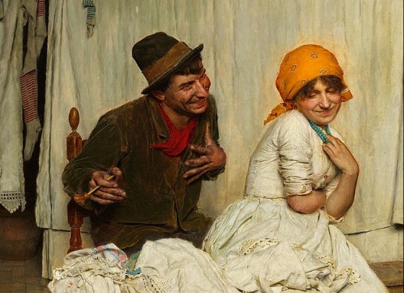 Amazingly emotional paintings by artist Gaetano Bellei