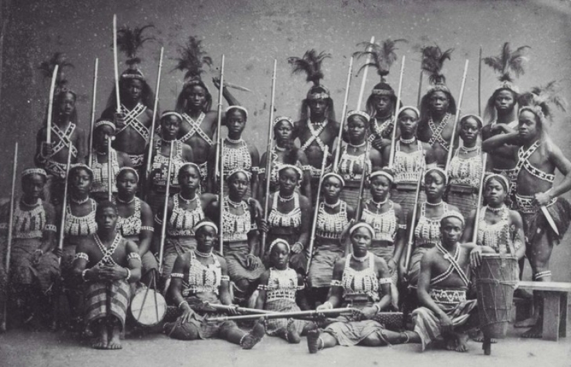 Amazonas de Dahomey — el más temido de las mujeres en la historia Amazonas de Dahomey — el más temido de las mujeres en la historia