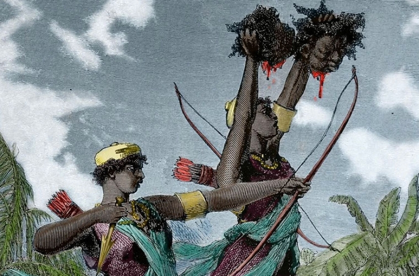 Amazons of Dahomey — who were the women who put the French army to flight Amazons of Dahomey — who were the women who put the French army to flight