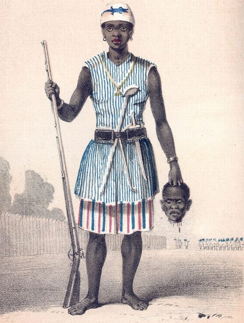 Amazons of Dahomey — who were the women who put the French army to flight Amazons of Dahomey — who were the women who put the French army to flight