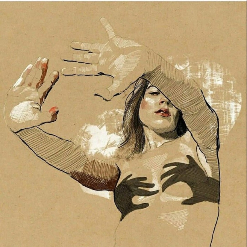 Ambiente soleado del artista Tito Merello Vilar