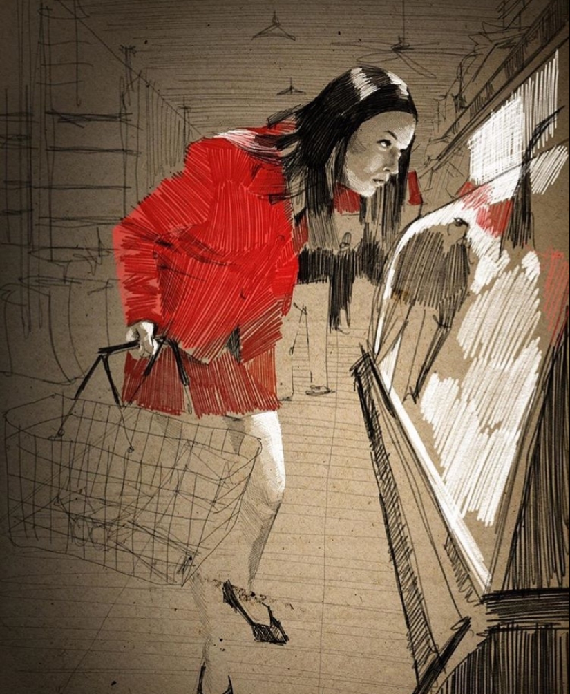 Ambiente soleado del artista Tito Merello Vilar