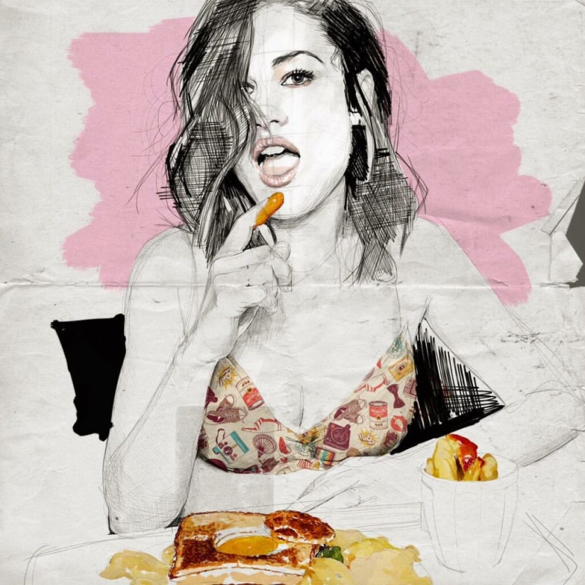 Ambiente soleado del artista Tito Merello Vilar