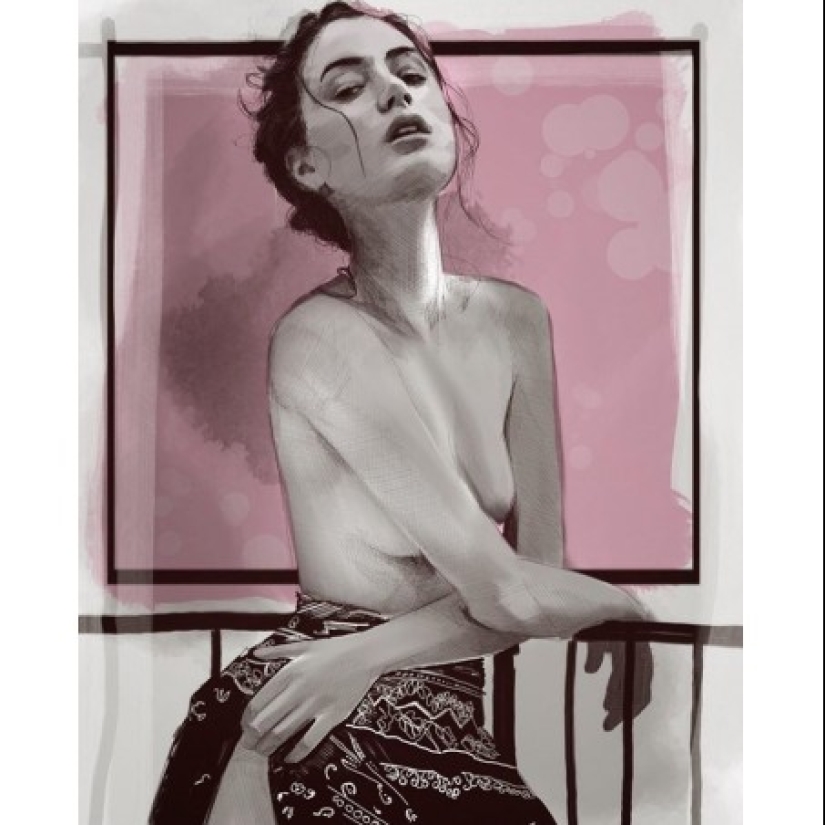 Ambiente soleado del artista Tito Merello Vilar