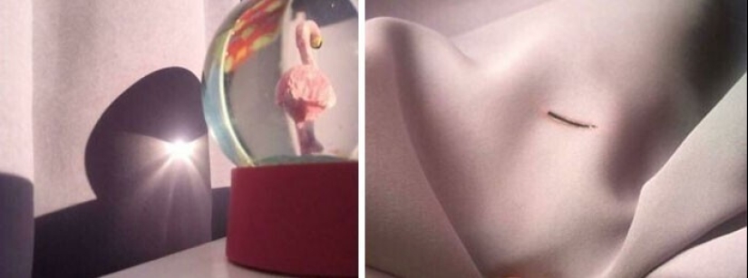 Amenaza efecto de lente: 18 casos, cuando un aparentemente inofensivo elementos a la causa del incendio