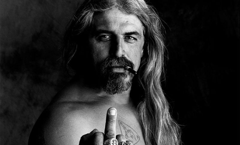 American bikers by Sandro Miller