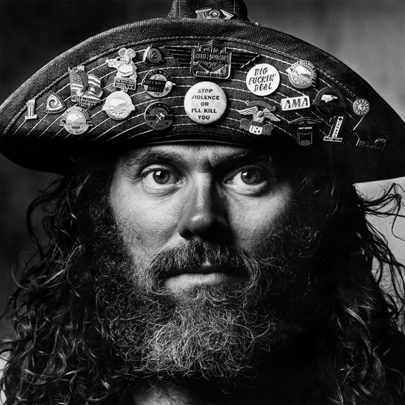 American bikers by Sandro Miller