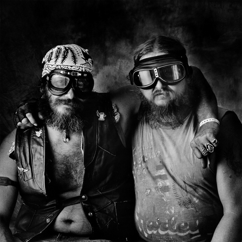 American bikers by Sandro Miller
