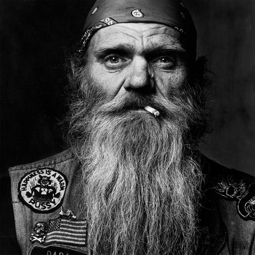 American bikers by Sandro Miller