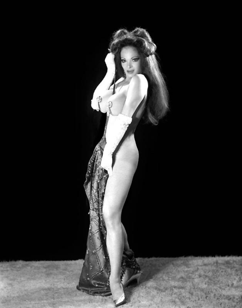 American strippers of the 60s of the last century