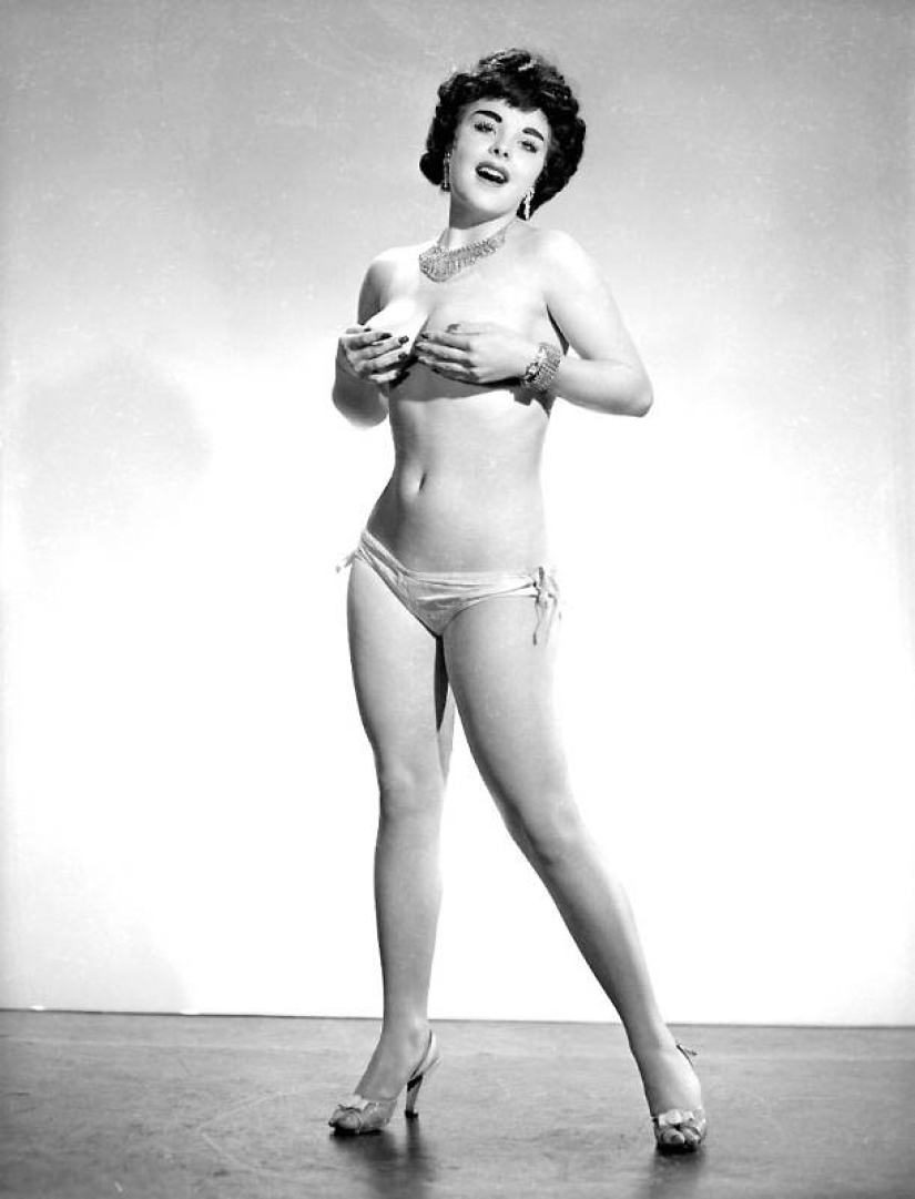 American strippers of the 60s of the last century