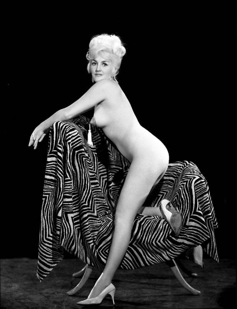 American strippers of the 60s of the last century