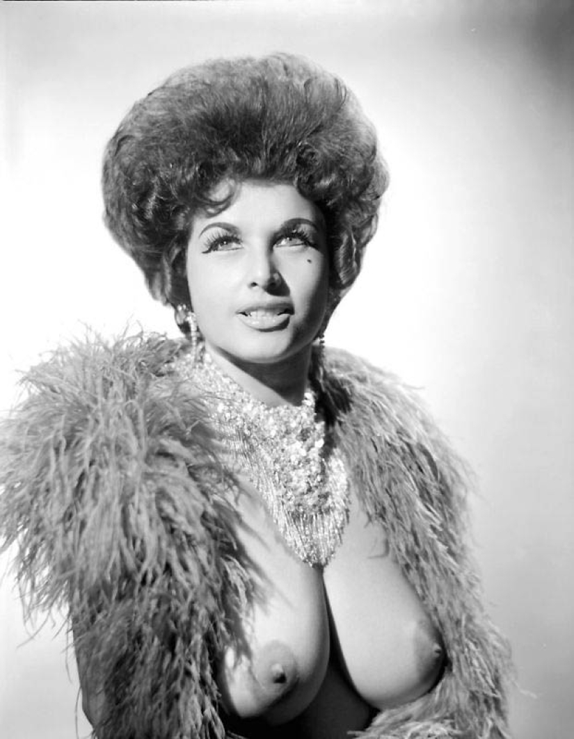 American strippers of the 60s of the last century