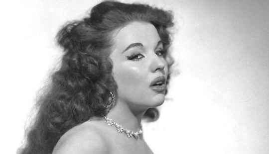 American strippers of the 60s of the last century