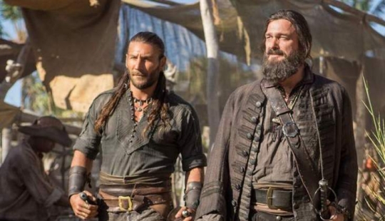 Amor pirata, o matrimonio del mismo sexo bajo el " Jolly Roger» Amor pirata, o matrimonio del mismo sexo bajo el " Jolly Roger»