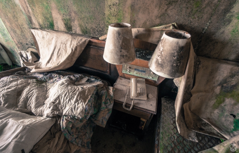 An abandoned hotel in Japan