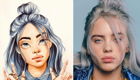 An artist from Tula turns celebrities into toons and it's great