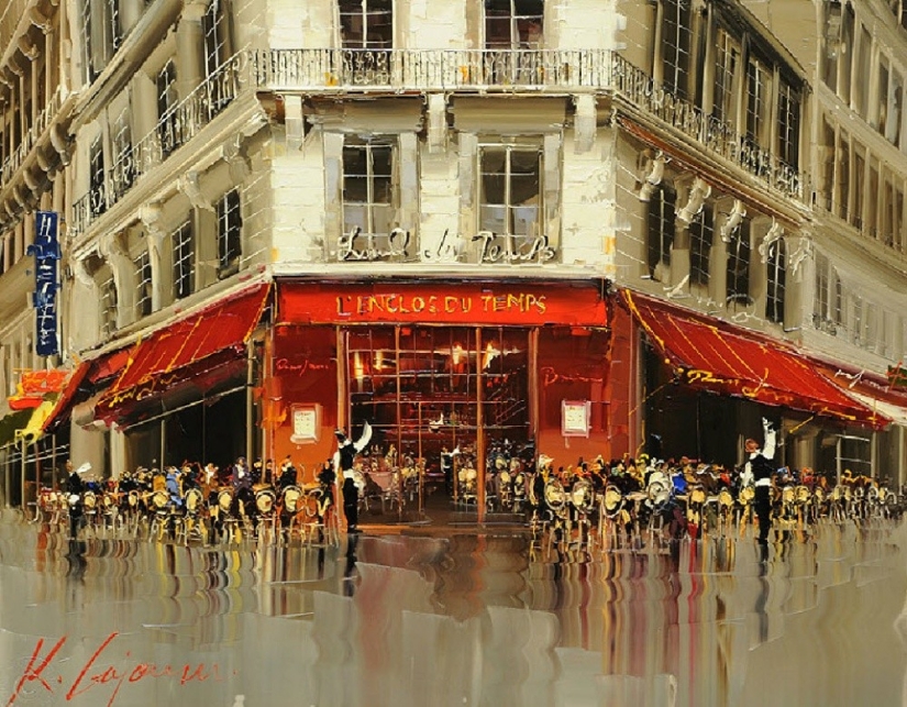 An artist who paints with sun and rain An artist who paints with sun and rain