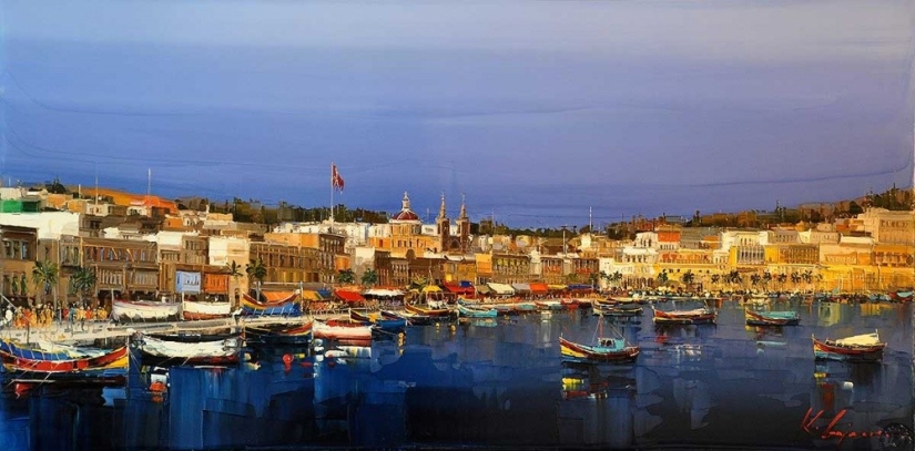 An artist who paints with sun and rain An artist who paints with sun and rain