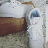 An easy way to restore sneakers to their former whiteness in a matter of minutes