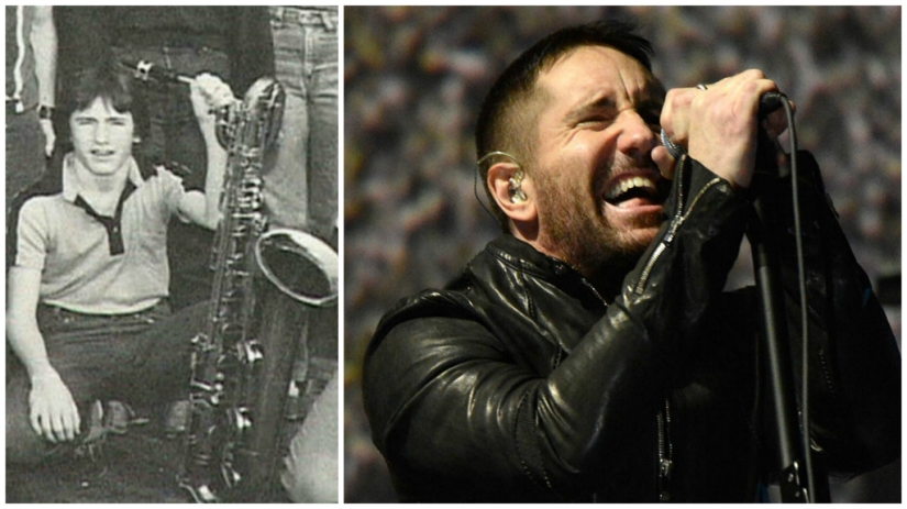 An ensemble called "Youth": 12 rare photos of stars when they played in a school band An ensemble called "Youth": 12 rare photos of stars when they played in a school band