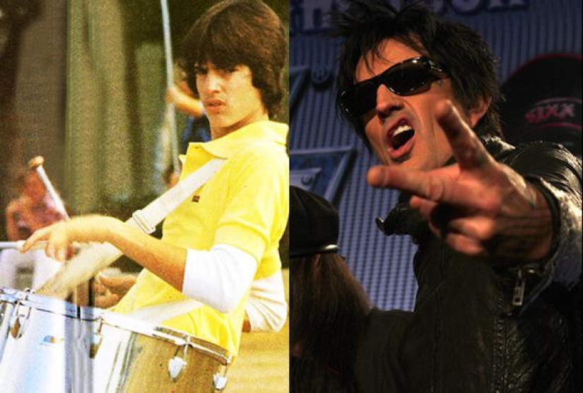 An ensemble called "Youth": 12 rare photos of stars when they played in a school band An ensemble called "Youth": 12 rare photos of stars when they played in a school band