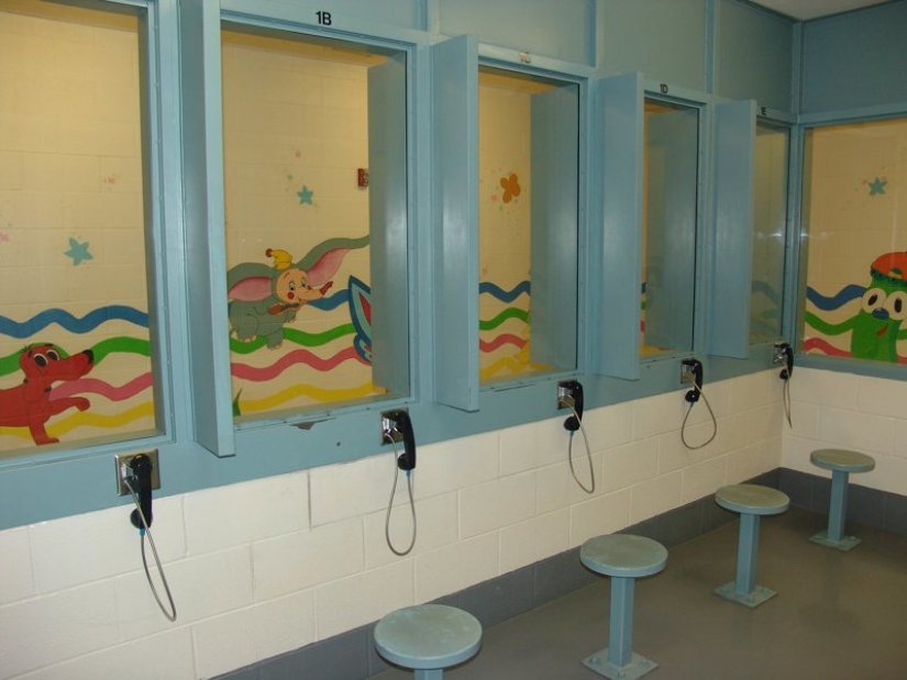 "An hour in joy, prisoners": where prisoners ' dates take place