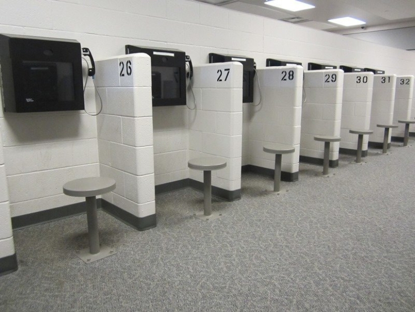 "An hour in joy, prisoners": where prisoners ' dates take place