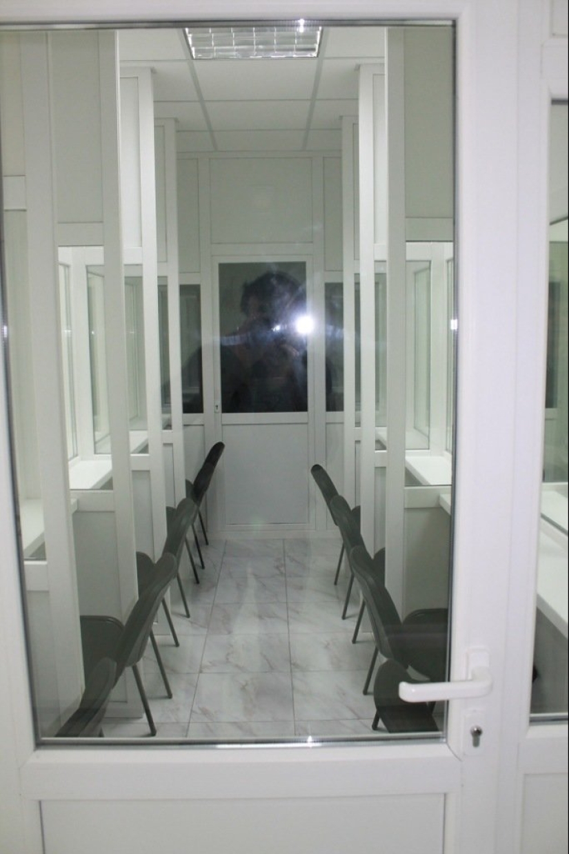 "An hour in joy, prisoners": where prisoners ' dates take place