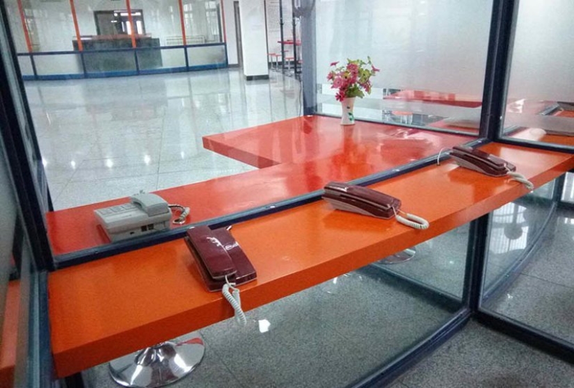 "An hour in joy, prisoners": where prisoners ' dates take place