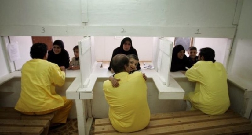 "An hour in joy, prisoners": where prisoners ' dates take place