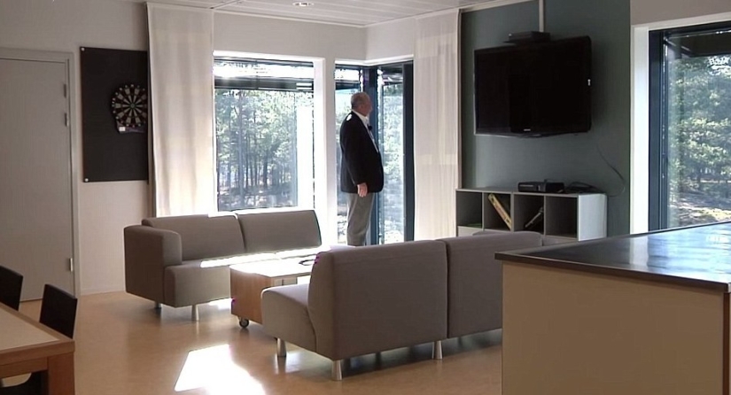 "An hour in joy, prisoners": where prisoners ' dates take place