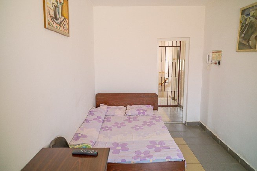 "An hour in joy, prisoners": where prisoners ' dates take place