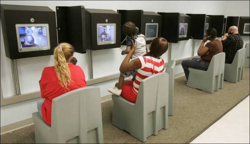 "An hour in joy, prisoners": where prisoners ' dates take place