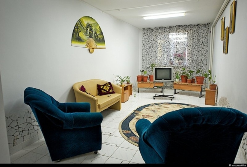 "An hour in joy, prisoners": where prisoners ' dates take place