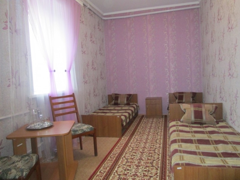 "An hour in joy, prisoners": where prisoners ' dates take place