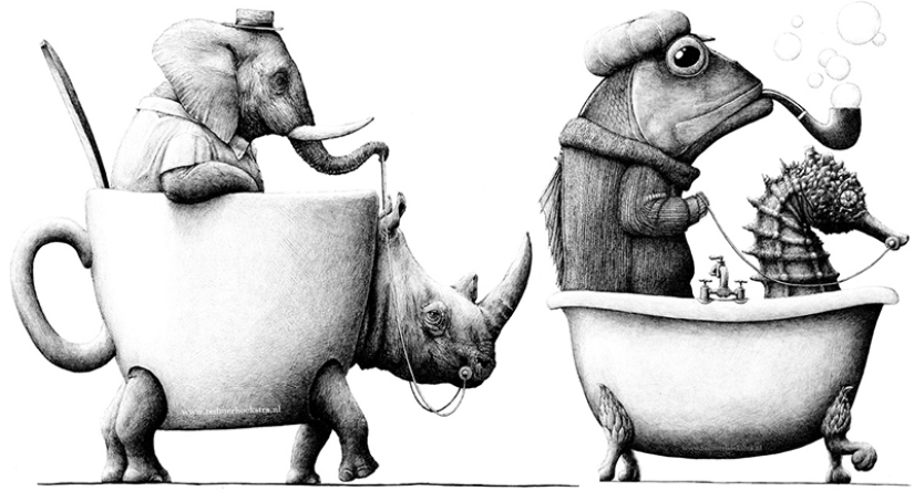 An unusual look at ordinary things from the artist Redmer Hoekstra An unusual look at ordinary things from the artist Redmer Hoekstra