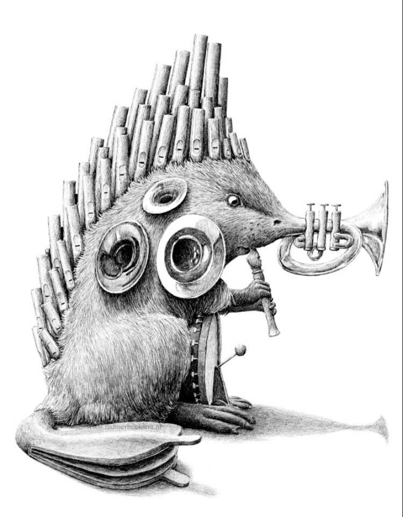 An unusual look at ordinary things from the artist Redmer Hoekstra An unusual look at ordinary things from the artist Redmer Hoekstra