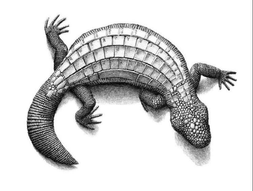 An unusual look at ordinary things from the artist Redmer Hoekstra An unusual look at ordinary things from the artist Redmer Hoekstra