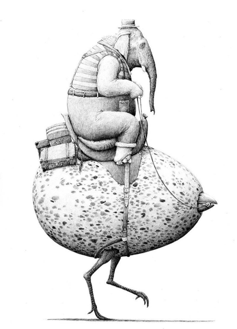 An unusual look at ordinary things from the artist Redmer Hoekstra An unusual look at ordinary things from the artist Redmer Hoekstra