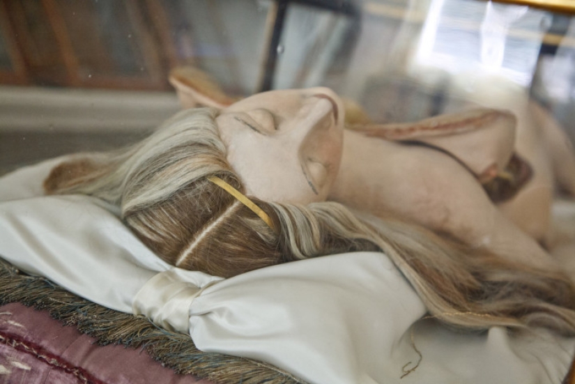 Anatomical Venus, on whom pathologists of the XVIII century studied Anatomical Venus, on whom pathologists of the XVIII century studied