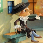 Anciana Shapoklyak: la tragedia de una persona real, escondida detrás de una imagen grotesca