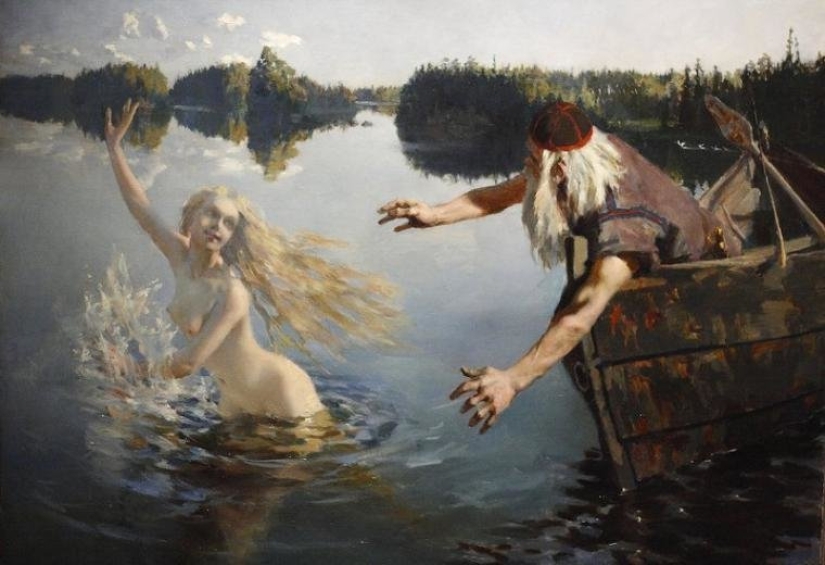 Ancient beliefs of Russia: who is a mermaid, and how to protect yourself from it Ancient beliefs of Russia: who is a mermaid, and how to protect yourself from it