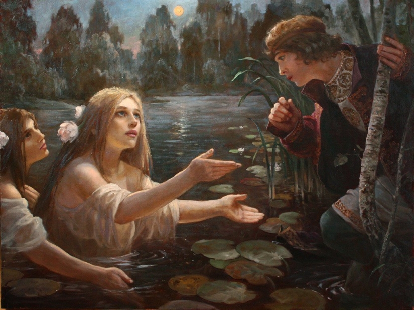 Ancient beliefs of Russia: who is a mermaid, and how to protect yourself from it Ancient beliefs of Russia: who is a mermaid, and how to protect yourself from it